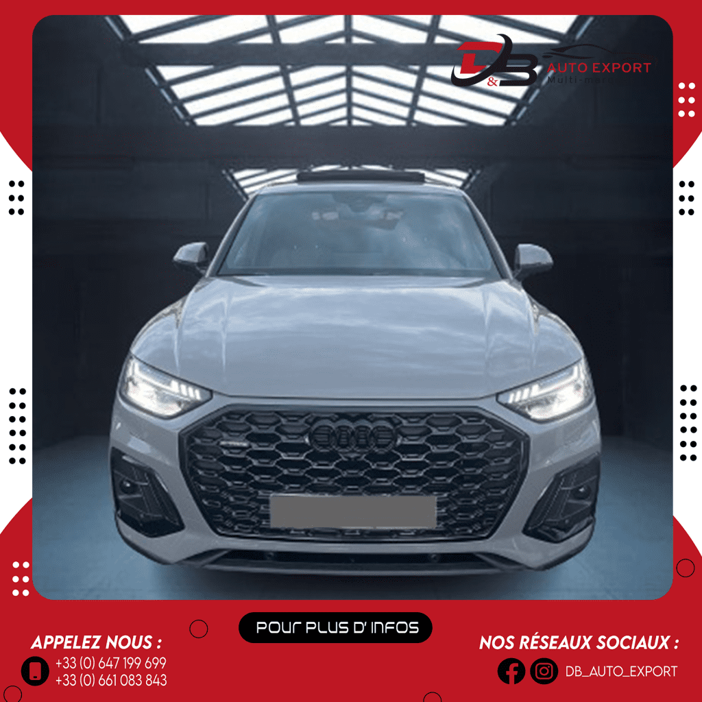 Audi Nouveau Q5 Sportback 40 TDI 2.0 S-Line 204 CH DSG - Nardo