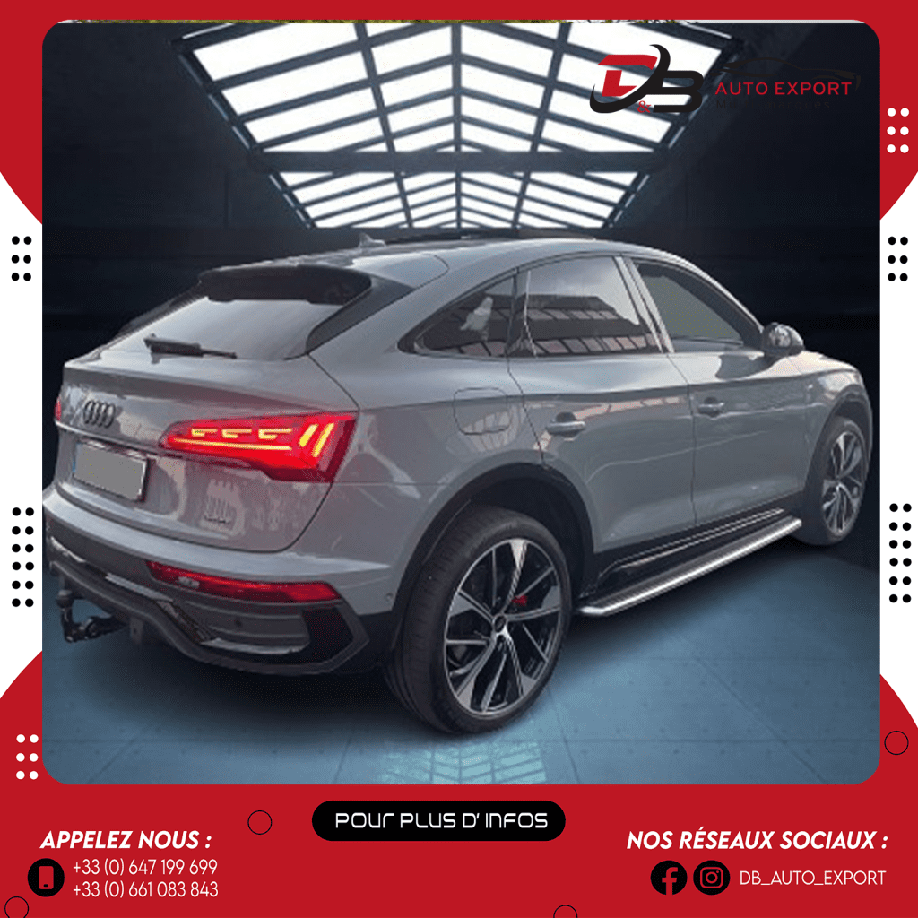 Audi Nouveau Q5 Sportback 40 TDI 2.0 S-Line 204 CH DSG - Nardo