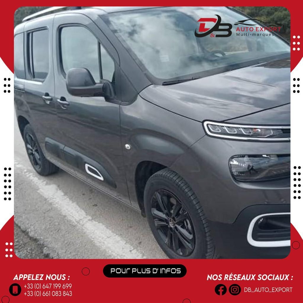 Citroën Berlingo 1.6 HDI 92 CH