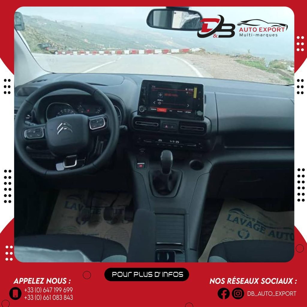 Citroën Berlingo 1.6 HDI 92 CH