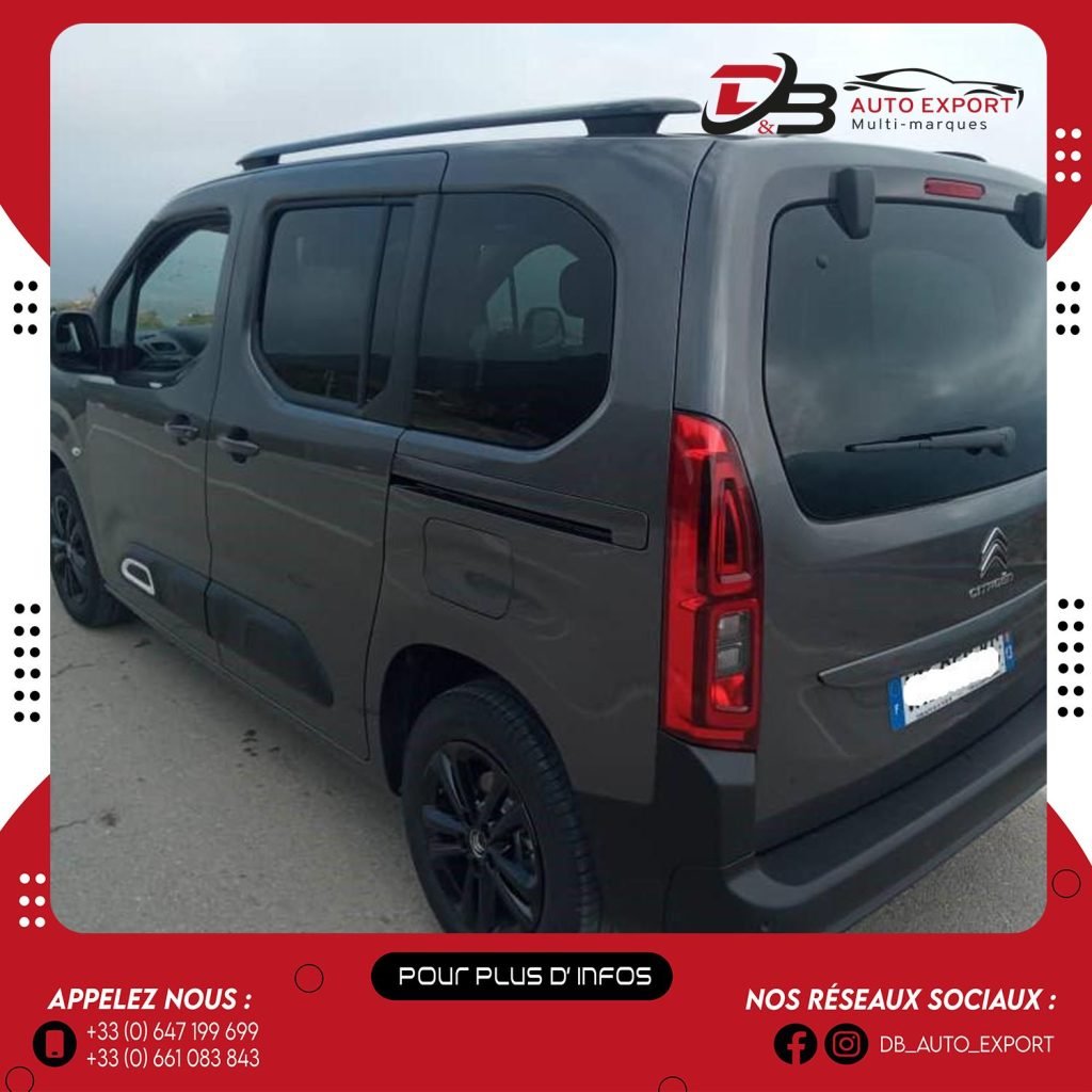 Citroën Berlingo 1.6 HDI 92 CH