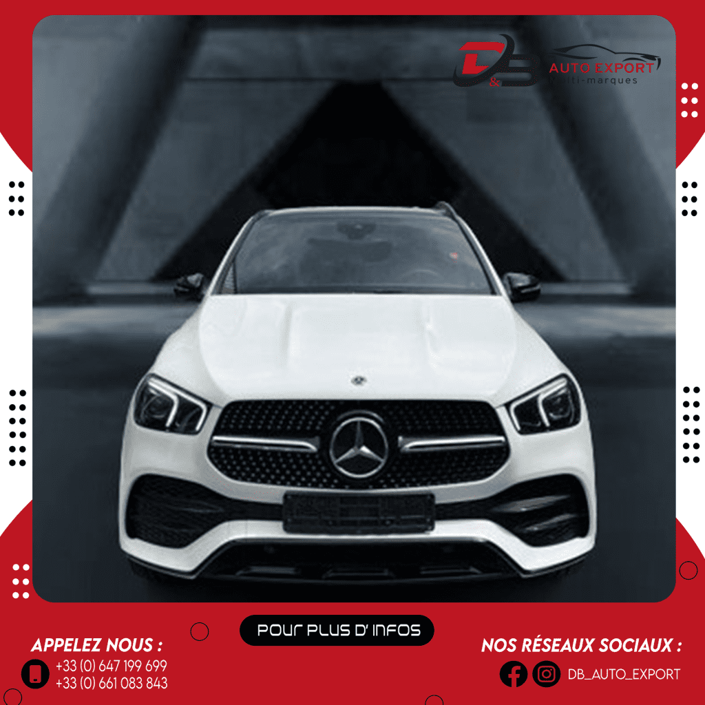 Mercedes-Benz GLE 300 d 4M AMG SUV