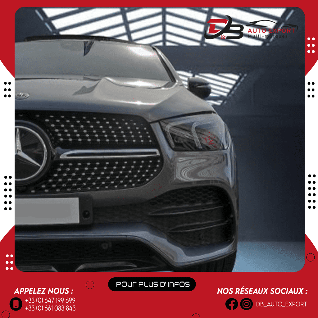 Mercedes-Benz GLE 350d Coupé AMG Pano