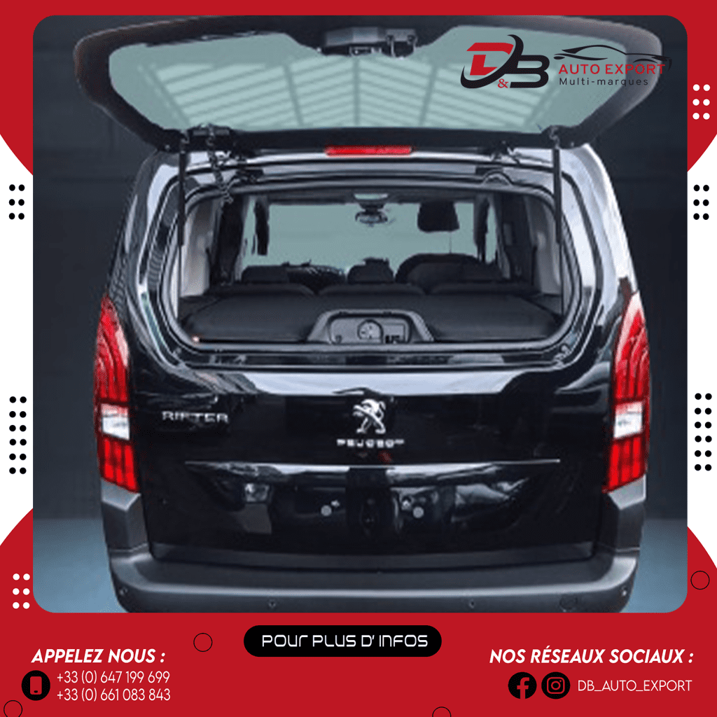 Peugeot Rifter Allure 1.6 HDI 92 CH