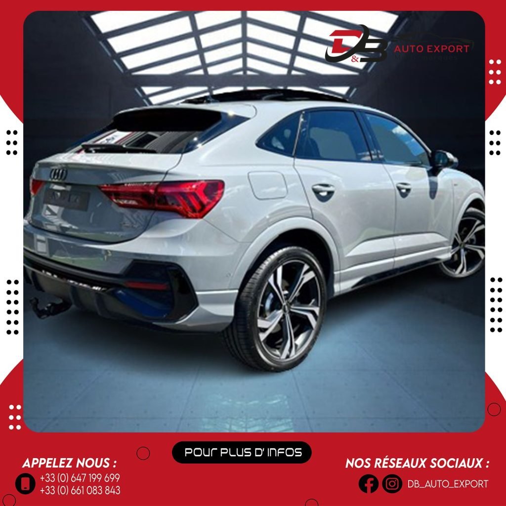 Audi Q3 Sportback 2.0 S-Line 40 TDI 204 CH DSG Nardo