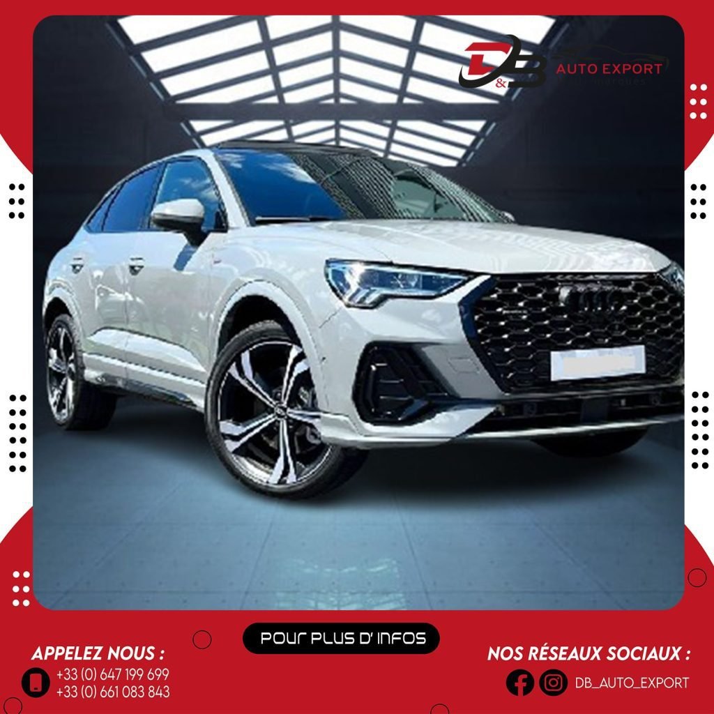 Audi Q3 Sportback 2.0 S-Line 40 TDI 204 CH DSG Nardo