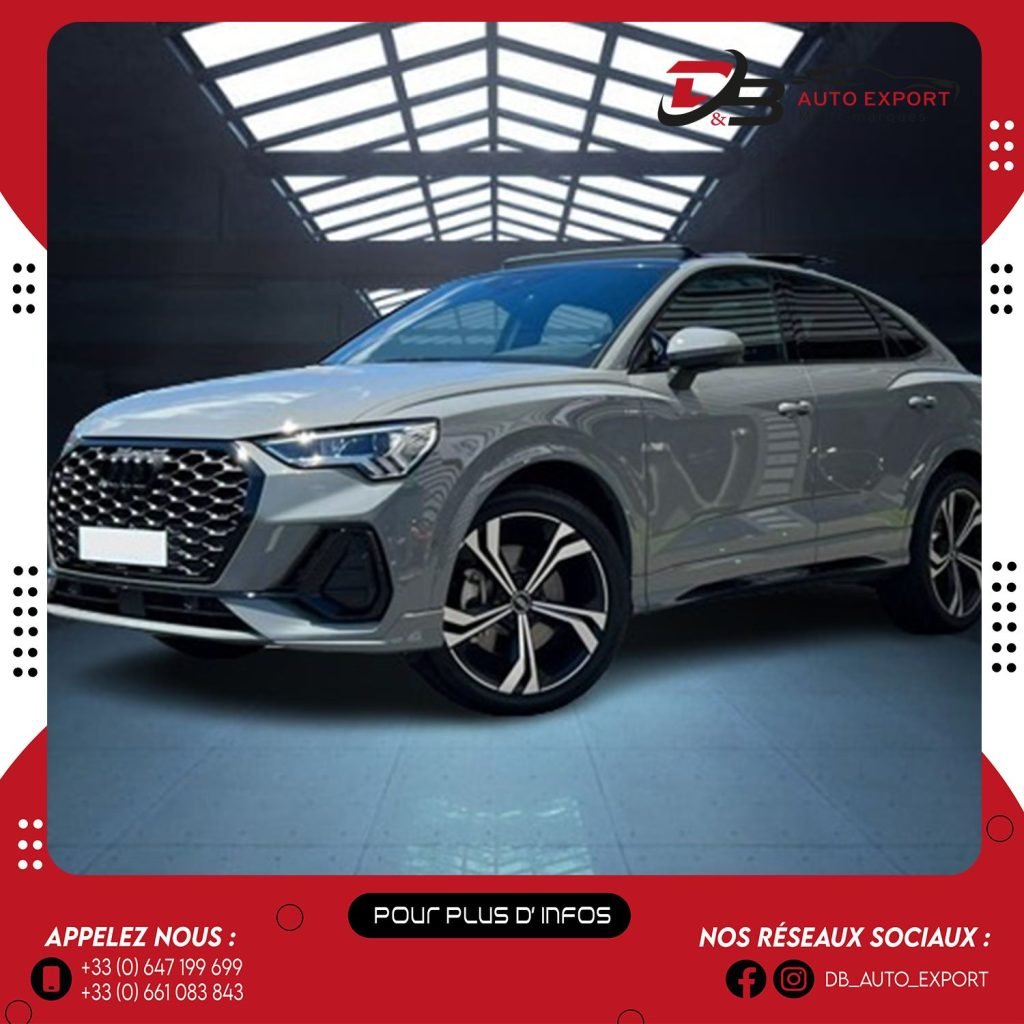 Audi Q3 Sportback 2.0 S-Line 40 TDI 204 CH DSG Nardo