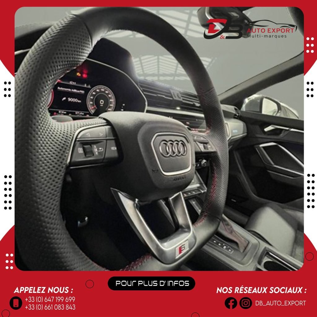 Audi Q3 Sportback 2.0 S-Line 40 TDI 204 CH DSG Nardo