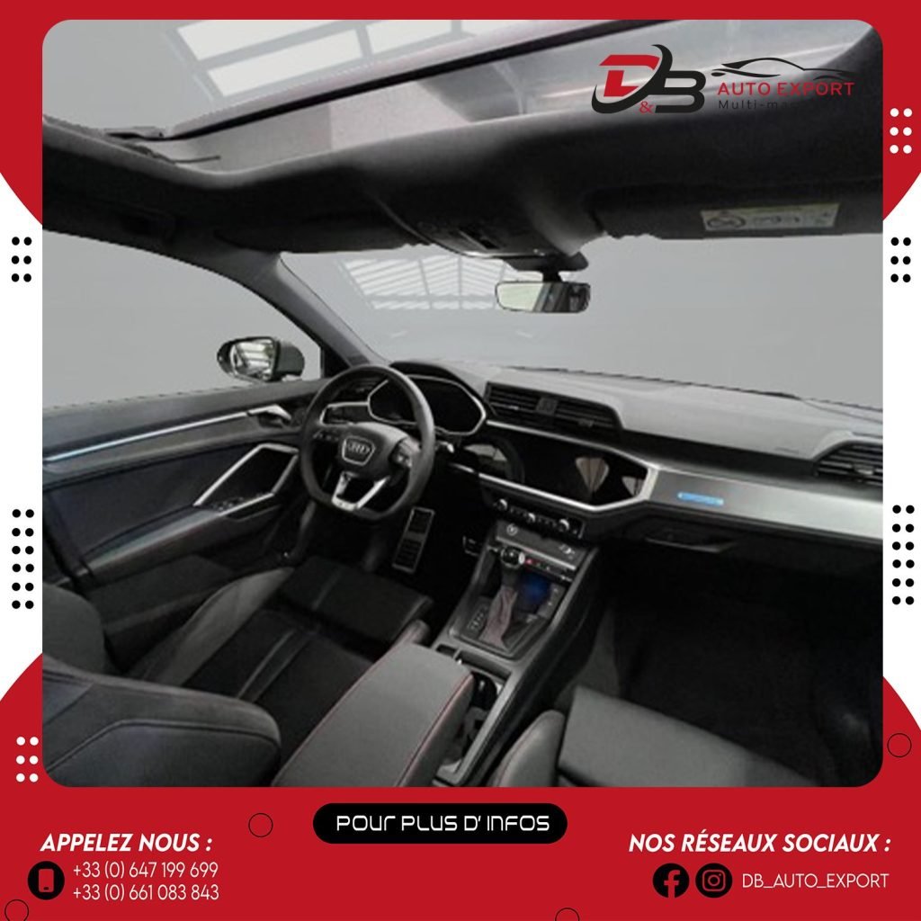 Audi Q3 Sportback 2.0 S-Line 40 TDI 204 CH DSG Nardo