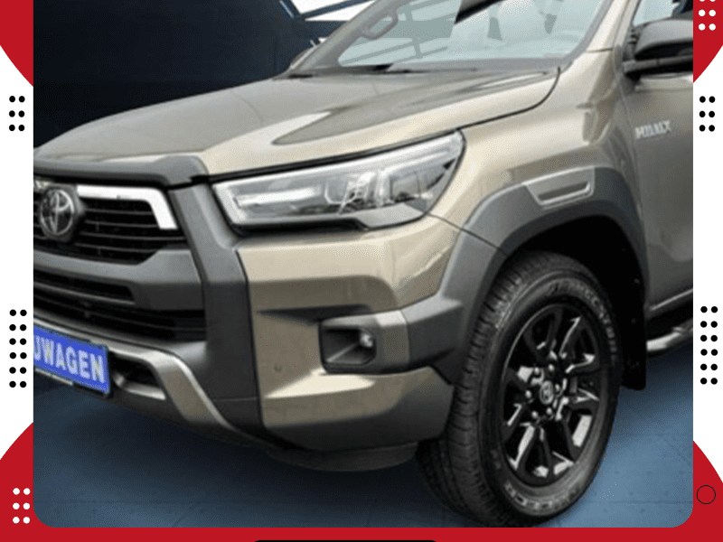 Toyota Hilux Double Cabine 2.8 4X4 204 CH Toutes options