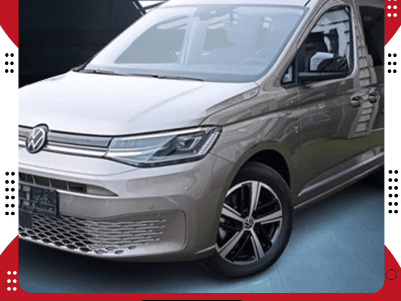 Nouveau Caddy Style 2.0 TDi DSG 122 CH fulll options – Autos France