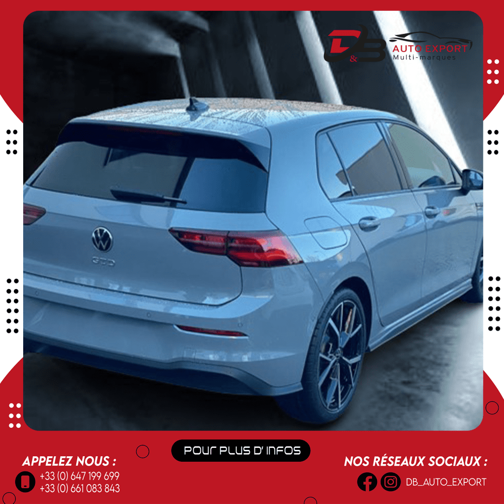 Volkswagen Golf GTD Full 2.0 TDI 204 CH DSG - Nardo
