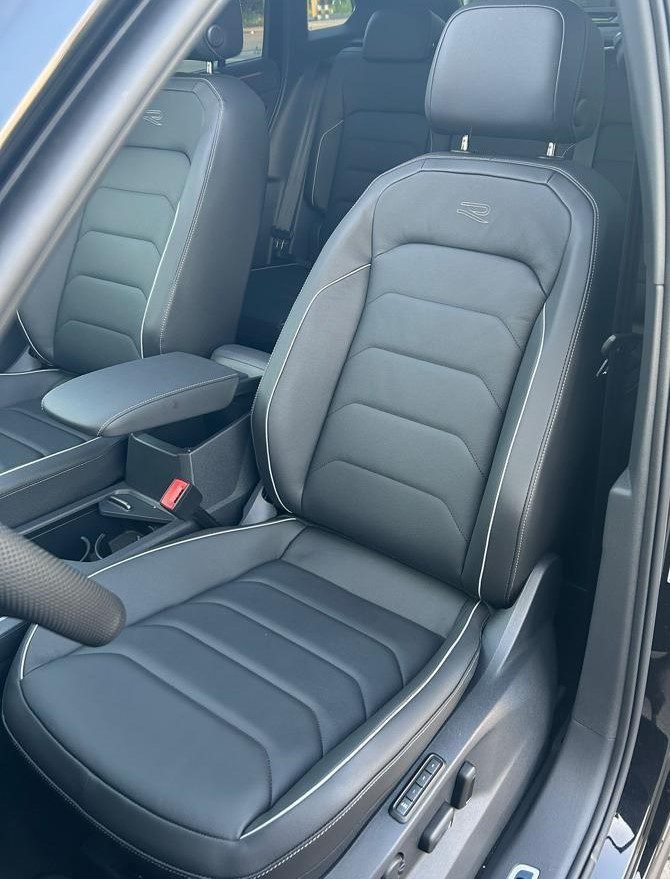 Volkswagen Tiguan R Line 2.0 TDI 200CH DSG - Noir