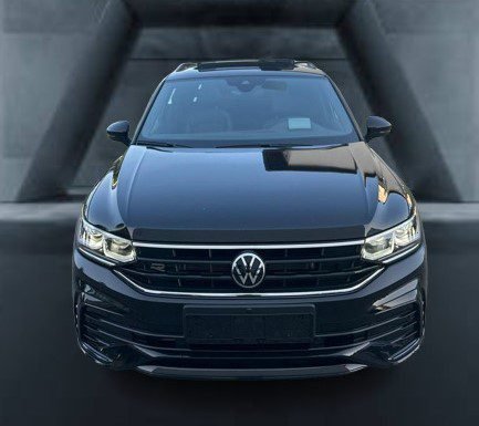 Volkswagen Tiguan R Line 2.0 TDI 200CH DSG - Noir