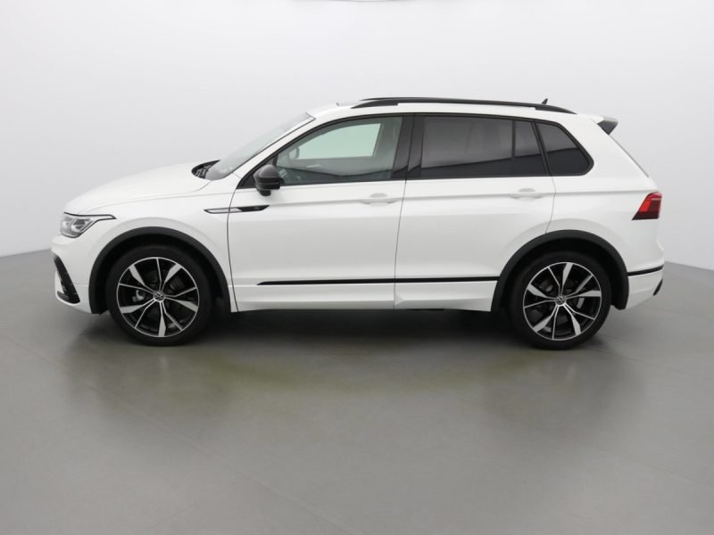 VOLKSWAGEN TIGUAN R LINE 2.0 TDI 150 CH DSG7 - Blanc