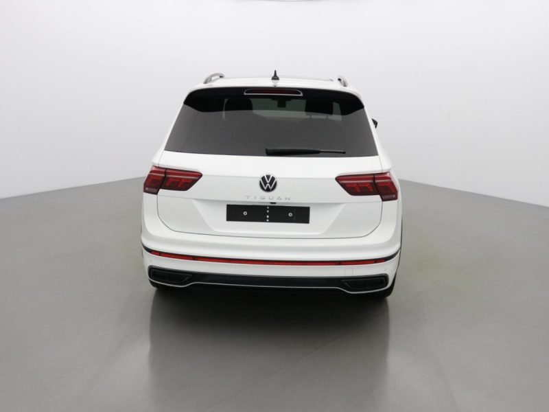 VOLKSWAGEN TIGUAN R LINE 2.0 TDI 150 CH DSG7 - Blanc