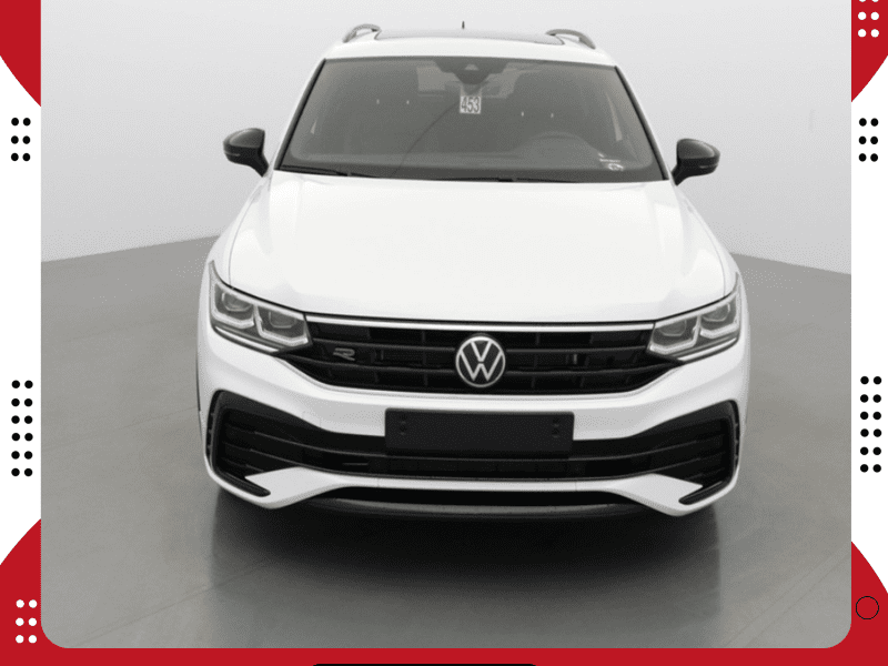 VOLKSWAGEN TIGUAN R LINE 2.0 TDI 150 CH DSG7 - Blanc