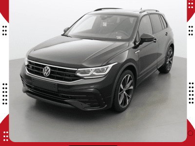 VOLKSWAGEN TIGUAN R LINE 2.0 TDI 150 CH DSG7 - Noir