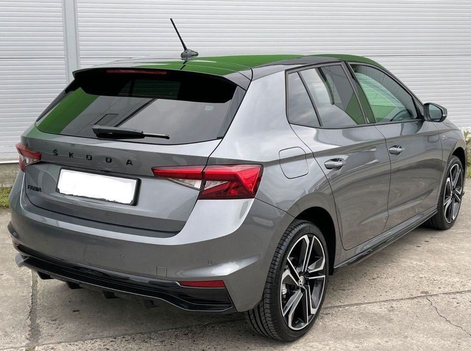 SKODA FABIA 1.0 TSI 95 CH MONTE CARLO 2023