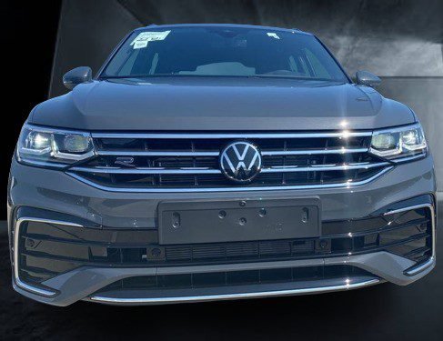 Volkswagen Tiguan R Line 2.0 TDI 200CH DSG - Gris Dauphin