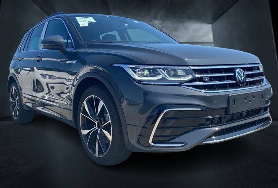 Volkswagen Tiguan R Line 2.0 TDI 200CH DSG - Gris Dauphin