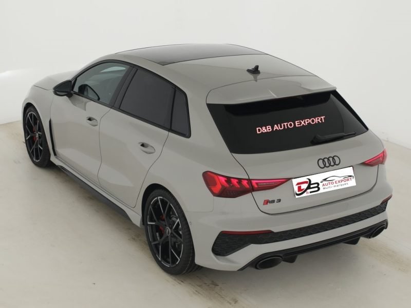 Audi RS3 Sportback 2.0 TFSI 400 CH DSG Pano