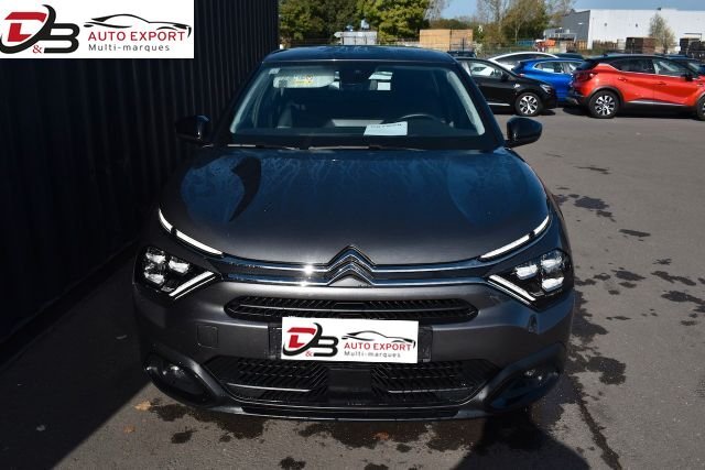 Citroën C4 Feel 1.2 L 140 CH BVM6