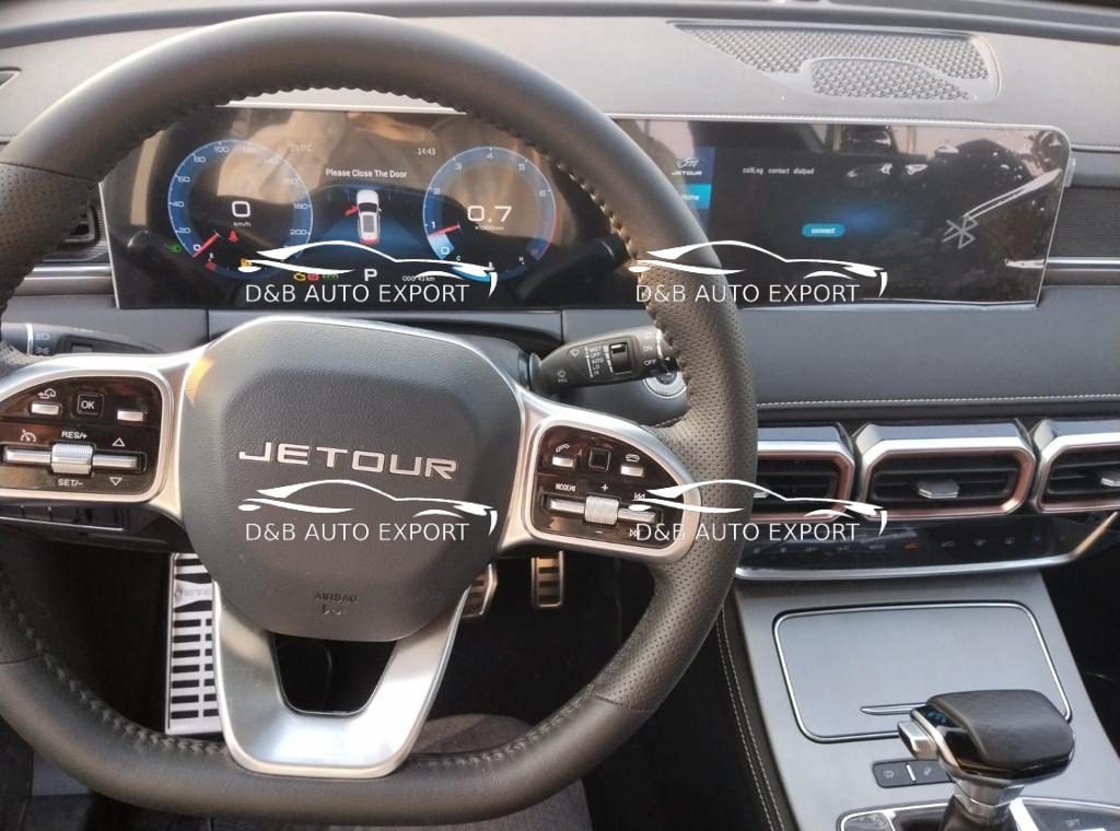 JETOUR X70 PLUS 1.6 TGDI 7DCT 7PLACES AVEC TOIT