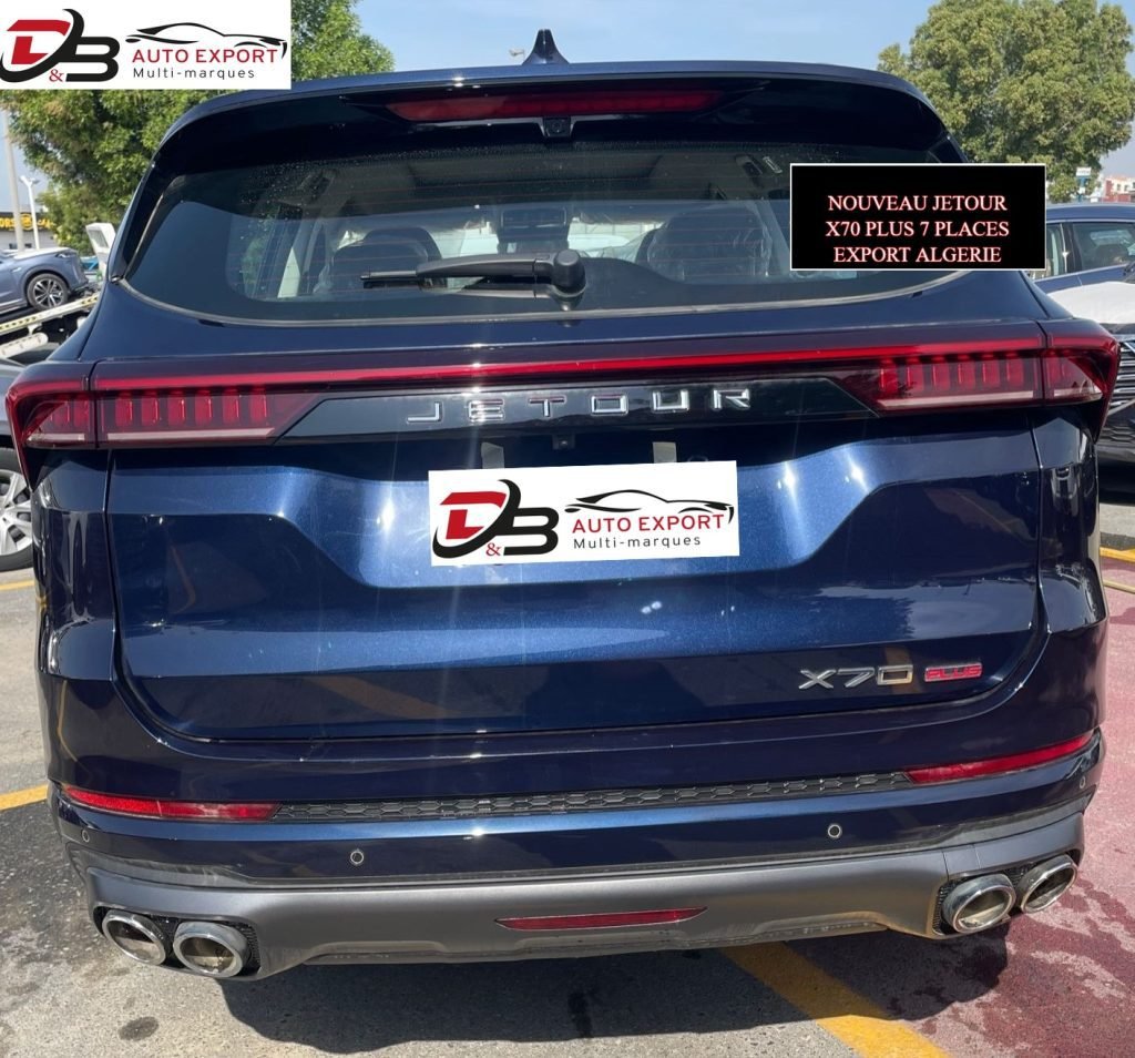 JETOUR X70 PLUS 1.6 TGDI 7DCT 7PLACES AVEC TOIT