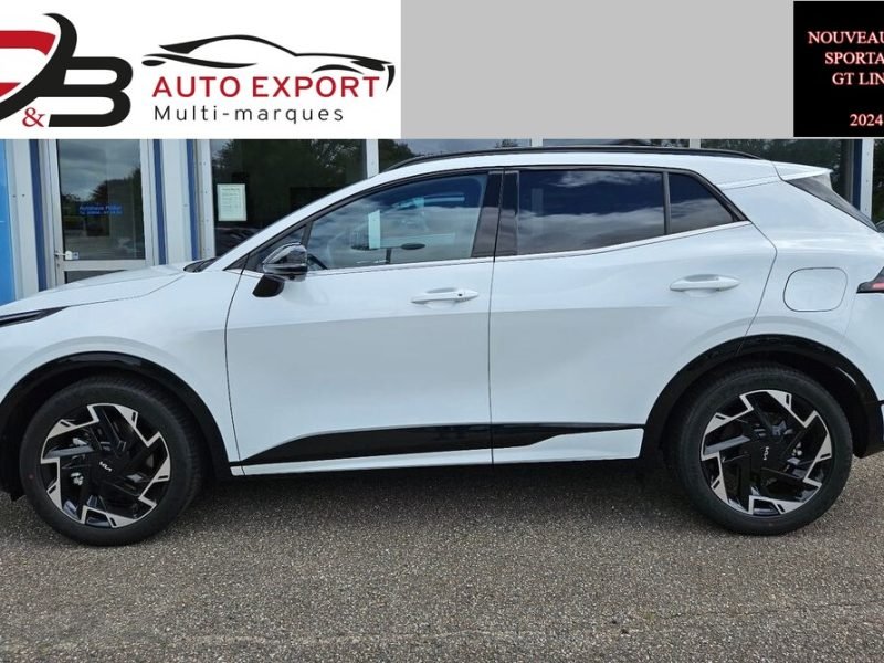 Kia Sportage GT Line 1.6 T-GDI 179 CH Boite automatique