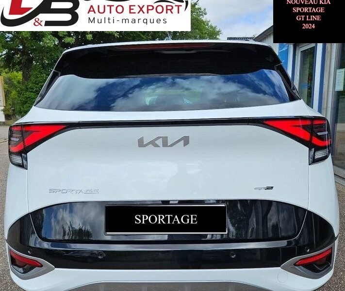 Kia Sportage GT Line 1.6 T-GDI 179 CH Boite automatique