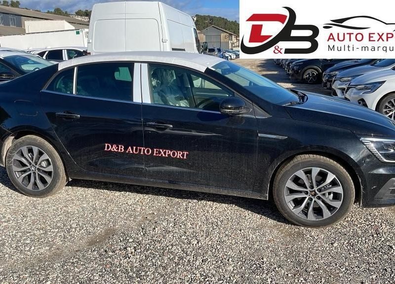 Renault Megane Sedan Intens 1.3 Essence 130 CH BVA