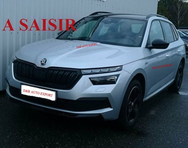 Skoda Kamiq Monte Carlo 1.0 TSI 110 CH DSG