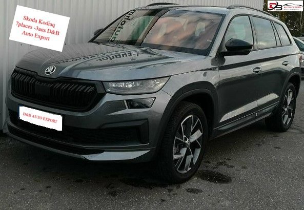 Skoda Kodiaq Sportline 1.5 TSI 150 CH DSG QUASI-NEUF