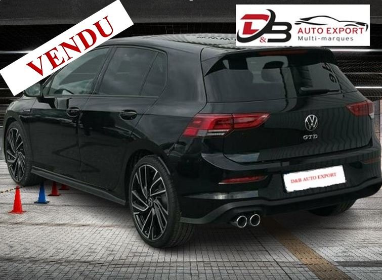 Volkswagen Golf GTD 2.0 TDI 200CH DSG