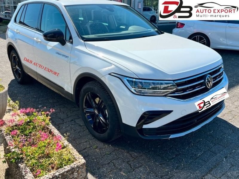 Volkswagen Tiguan 1.5 TSI 150 CH DSG Version Urban Sport