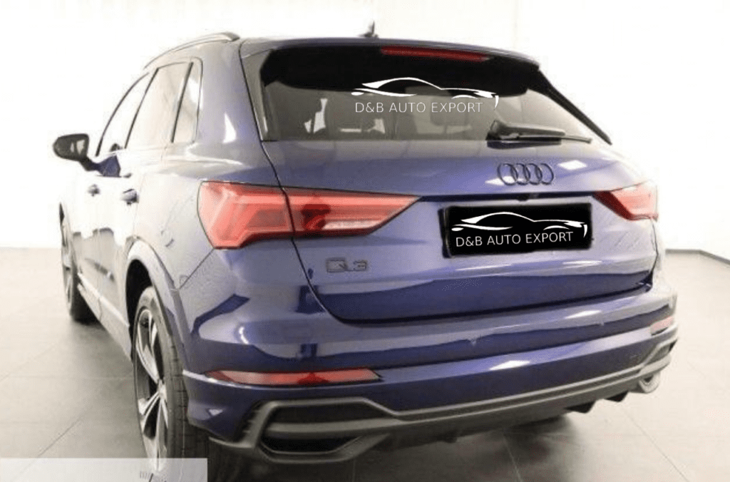 Audi Q3 TFSI 35 S-line 150 CH S-tronic