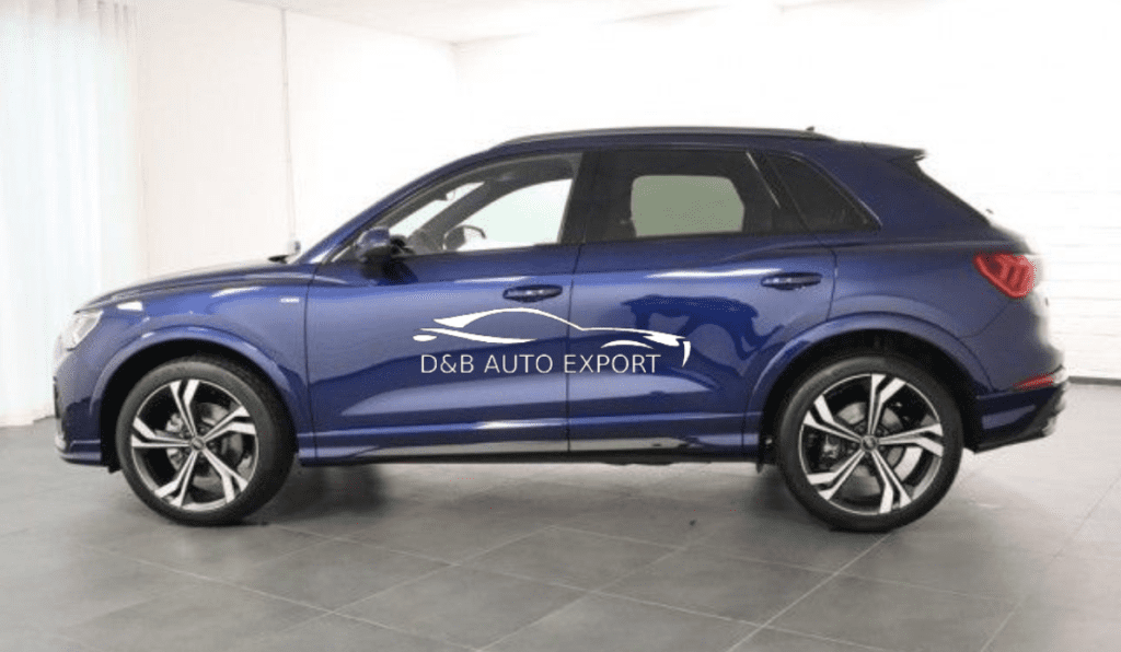 Audi Q3 TFSI 35 S-line 150 CH S-tronic