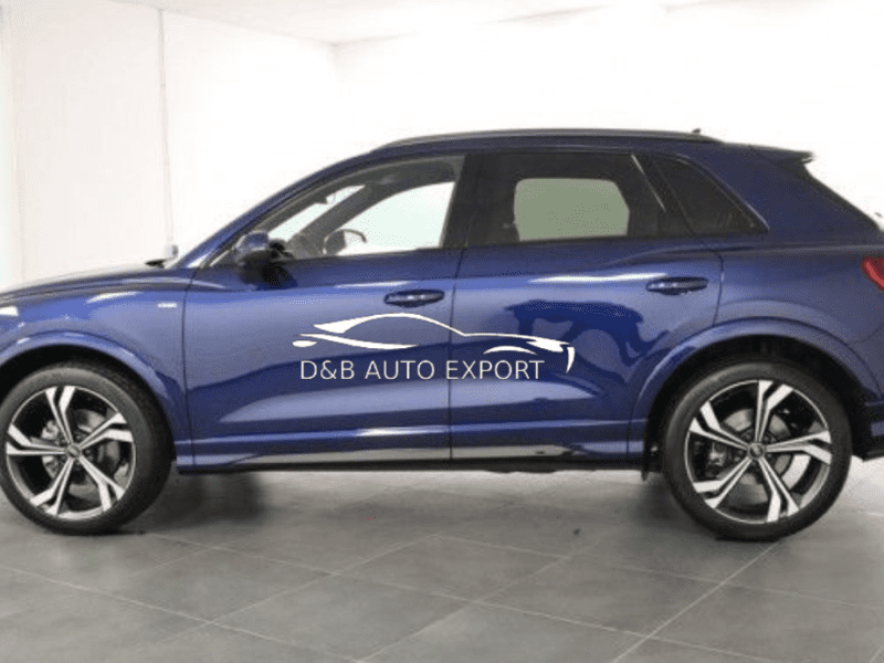 Audi Q3 TFSI 35 S-line 150 CH S-tronic