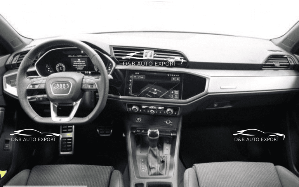 Audi Q3 TFSI 35 S-line 150 CH S-tronic