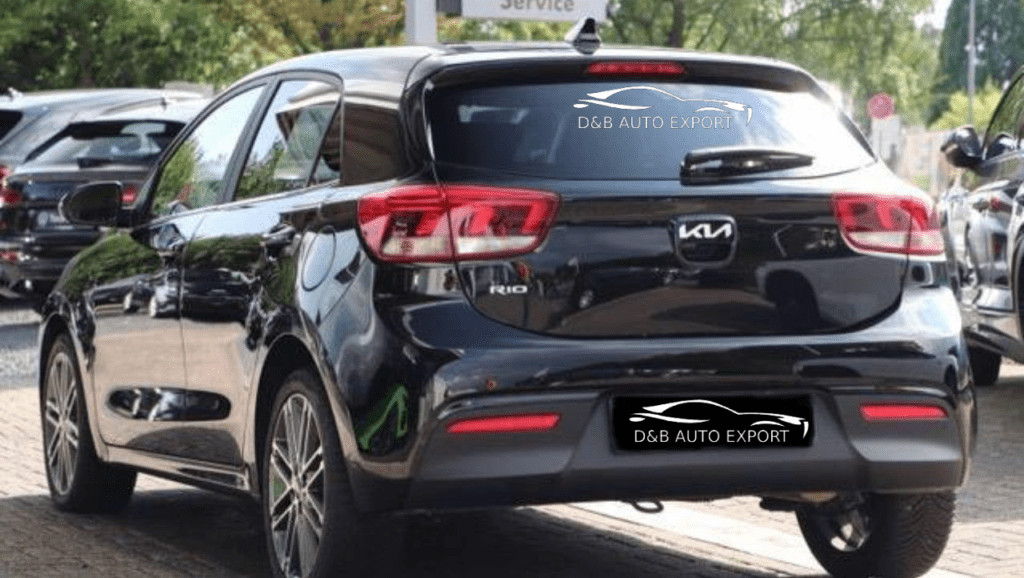 Kia Rio Spirit Navi 1.0 TGDI 101 CH BVM6