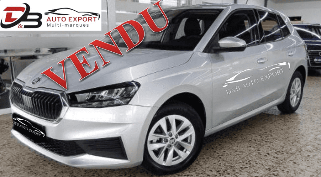 Skoda Fabia Ambition 1.0 TSI 110 CH DSG -3ANS