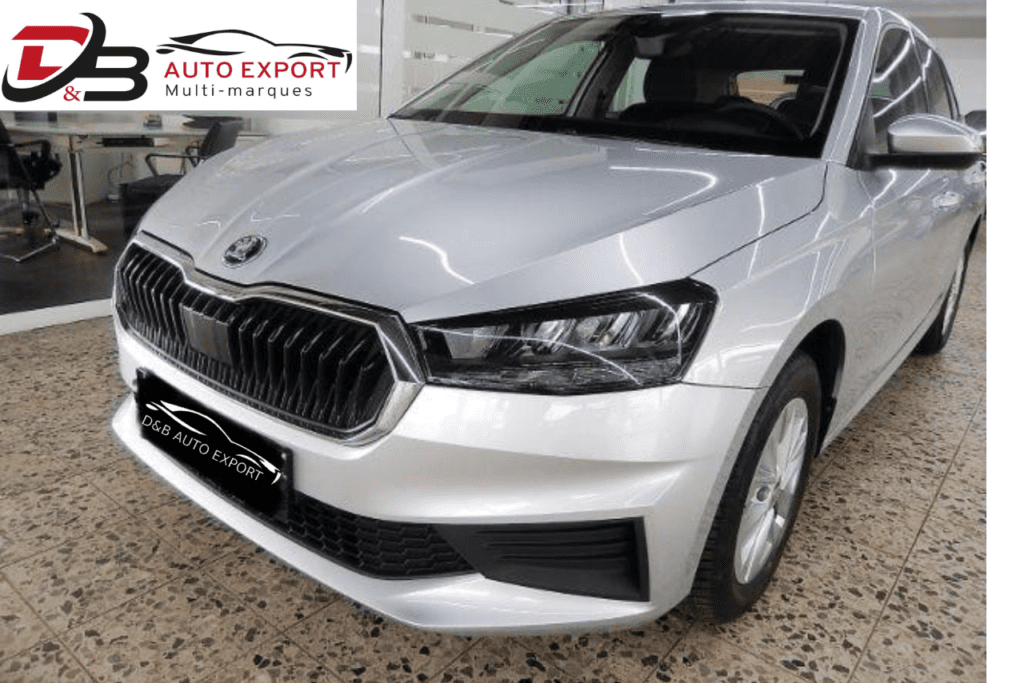 Skoda Fabia Ambition 1.0 TSI 110 CH DSG -3ANS