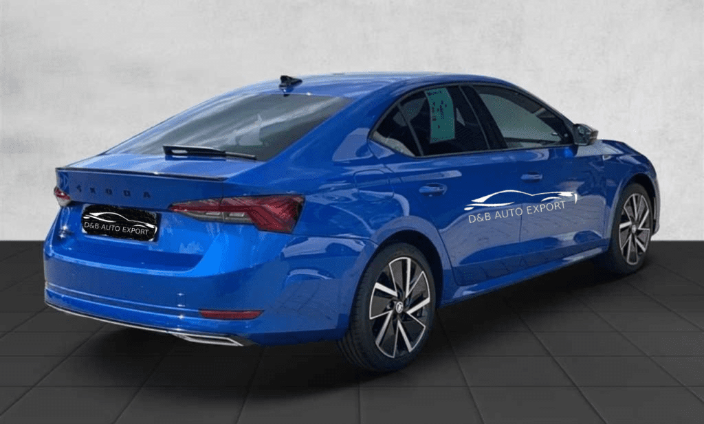 Skoda Octavia Sportline Limousine 1.5 eTSI 150 CH DSG