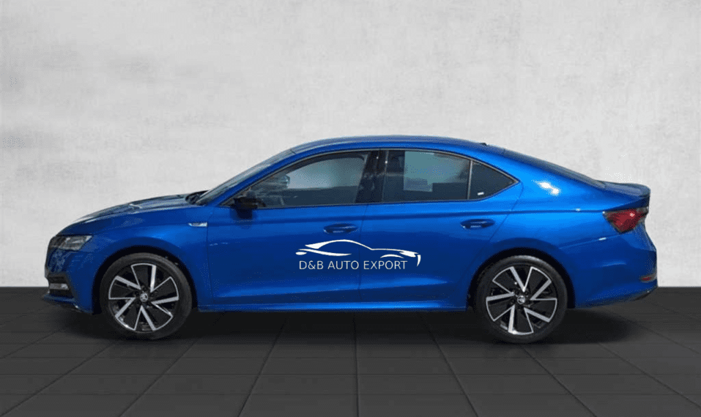Skoda Octavia Sportline Limousine 1.5 eTSI 150 CH DSG
