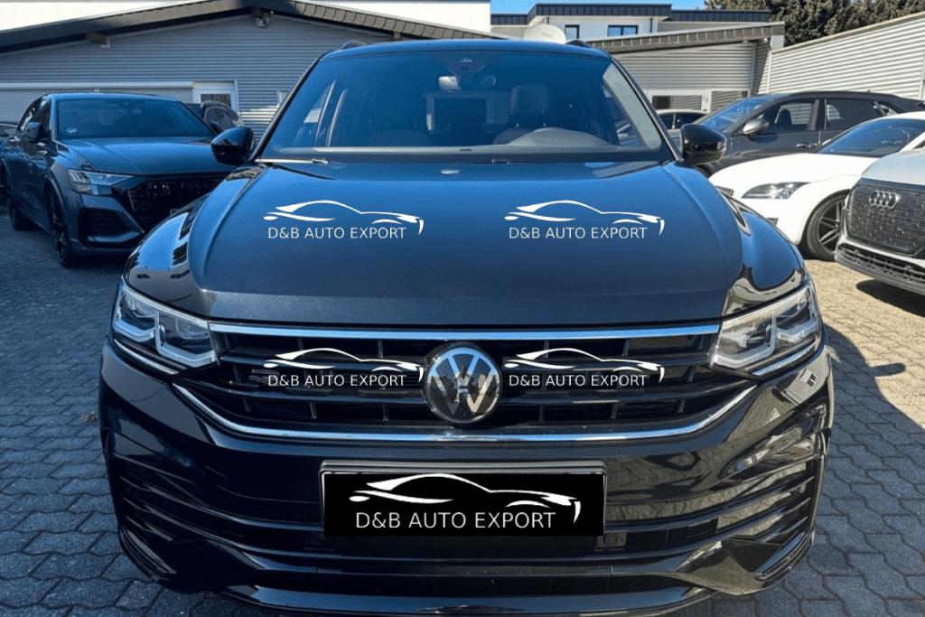 Volkswagen Tiguan 2.0 TDI R Line Black Style 150 CH DSG