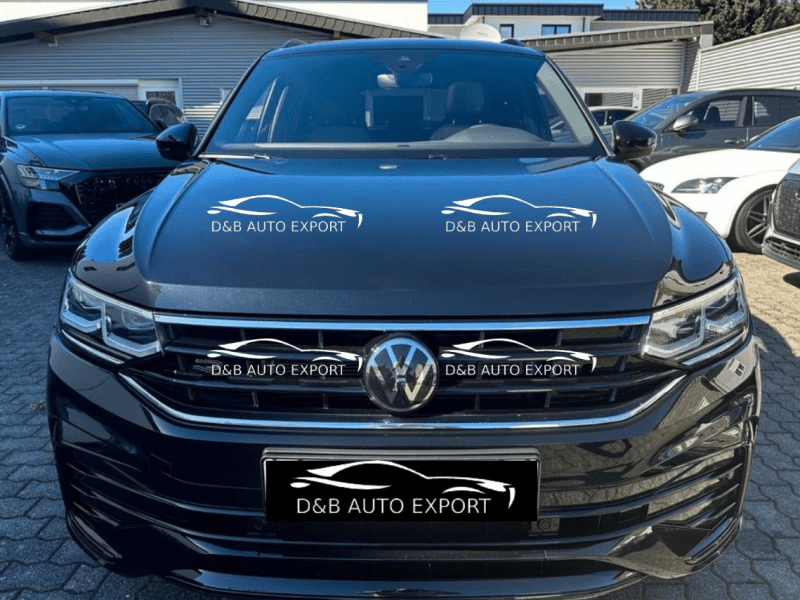 Volkswagen Tiguan 2.0 TDI R Line Black Style 150 CH DSG