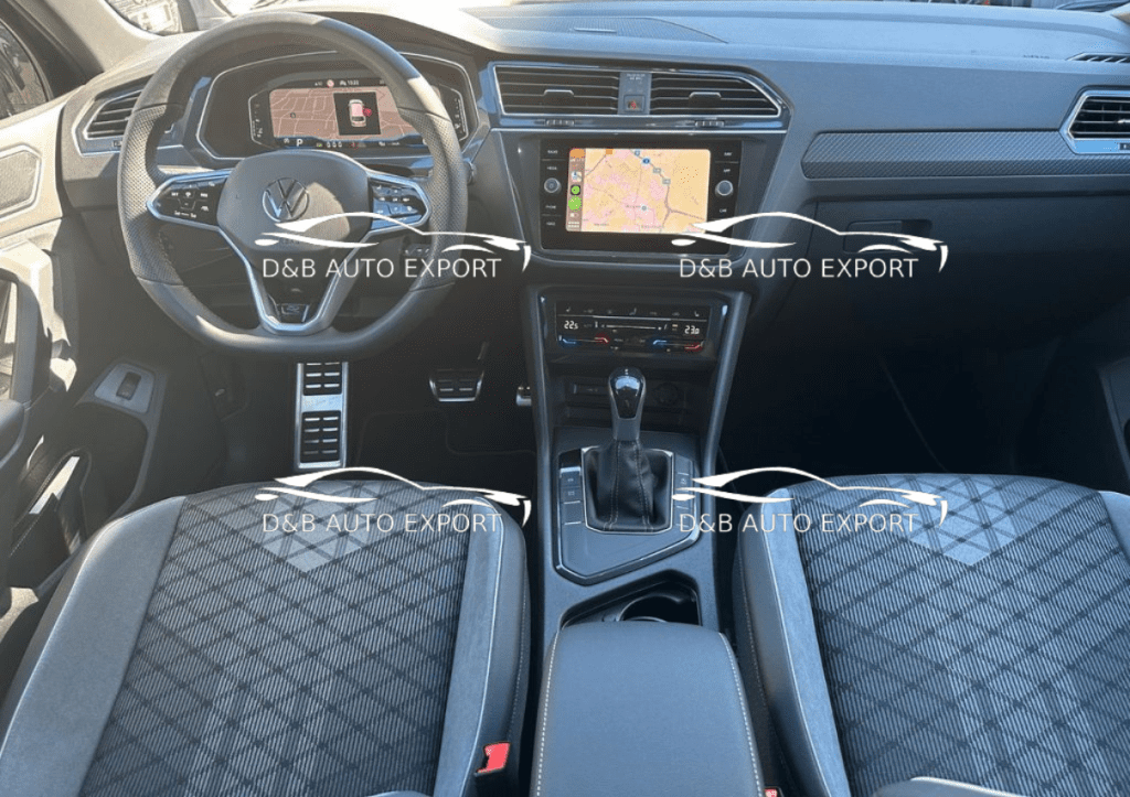 Volkswagen Tiguan 2.0 TDI R Line Black Style 150 CH DSG