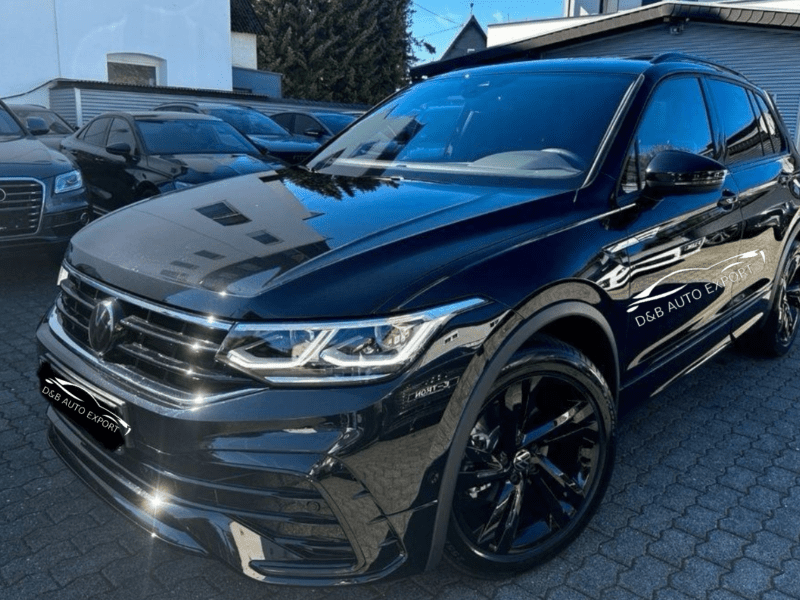 Volkswagen Tiguan 2.0 TDI R Line Black Style 150 CH DSG