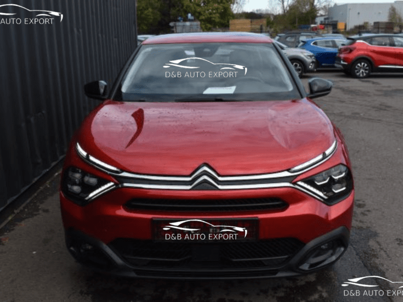 Citroën C4 Feel 1.2 Puretech 100CH BVM6